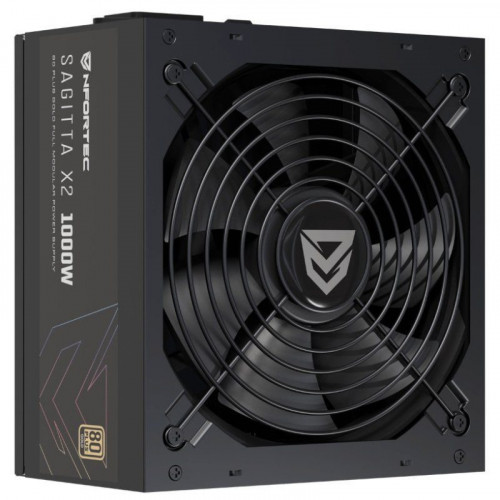 Nfortec Sagitta X2 PCIe 5.1 ATX 3.1 1000W 80 Plus Gold Full Modular