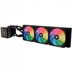 Nfortec Sedna 360 ARGB Kit Refrigeración Líquida con Pantalla LCD 4'' Personalizable Negro