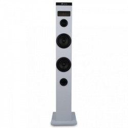 NGS Sky Charm Torre de Sonido Bluetooth 50W Blanco