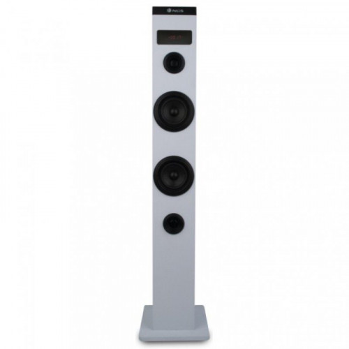 NGS Sky Charm Torre de Sonido Bluetooth 50W Blanco