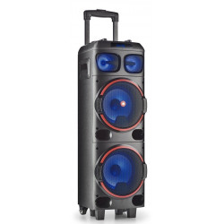 NGS WILD DUB 1 Negro - Altavoz Portátil 300W