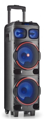 NGS WILD DUB 1 Negro - Altavoz Portátil 300W