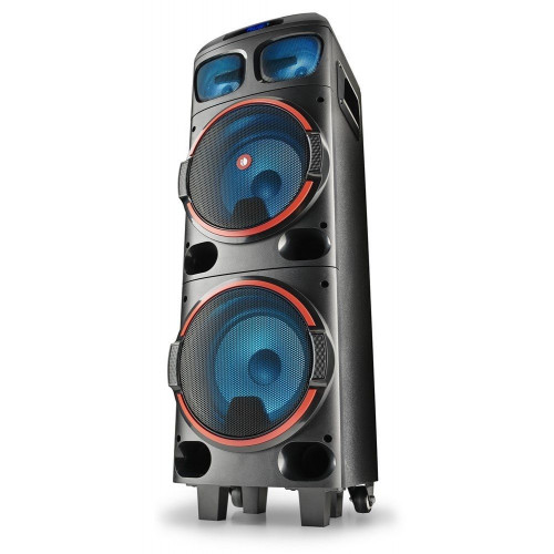 NGS WILD DUB 1 Negro - Altavoz Portátil 300W