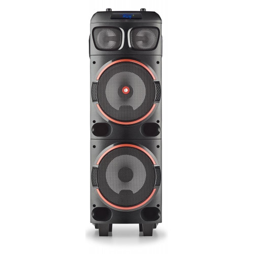 NGS WILD DUB 1 Negro - Altavoz Portátil 300W