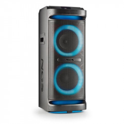 NGS Wild Space 2 Altavoz DJ Portátil Inalámbroco Bluetooth/USB/AUX IN 400W RMS Negro