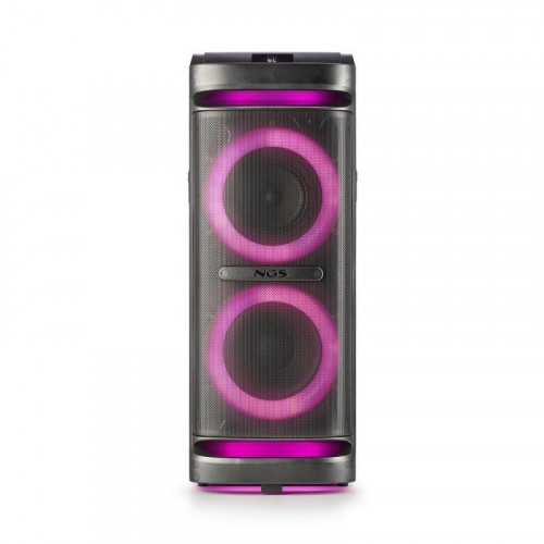 NGS Wild Space 2 Altavoz DJ Portátil Inalámbroco Bluetooth/USB/AUX IN 400W RMS Negro