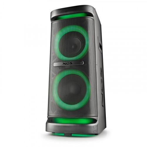 NGS Wild Space 2 Altavoz DJ Portátil Inalámbroco Bluetooth/USB/AUX IN 400W RMS Negro