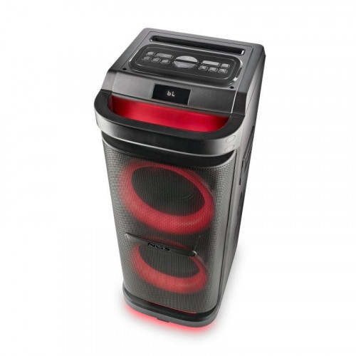 NGS Wild Space 2 Altavoz DJ Portátil Inalámbroco Bluetooth/USB/AUX IN 400W RMS Negro
