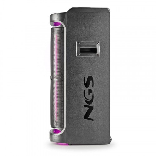 NGS Wild Space 2 Altavoz DJ Portátil Inalámbroco Bluetooth/USB/AUX IN 400W RMS Negro