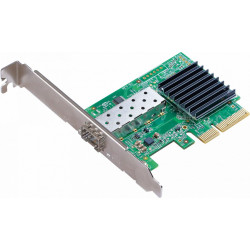 NIC, PCI Express, 10 Gigabit Ethernet, 1x SFP+