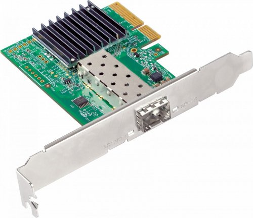 NIC, PCI Express, 10 Gigabit Ethernet, 1x SFP+