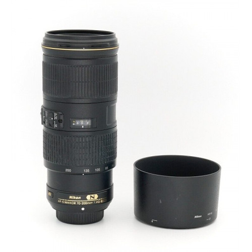 Nikon 70-200 mm f4G AF-S Nikkor ED VR