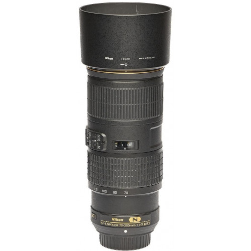 Nikon 70-200 mm f4G AF-S Nikkor ED VR