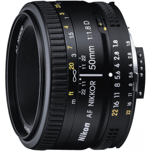 Nikon AF Nikkor 50mm f1.8 D