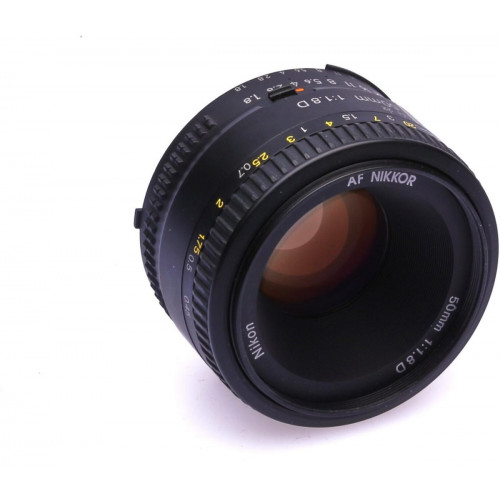 Nikon AF Nikkor 50mm f1.8 D