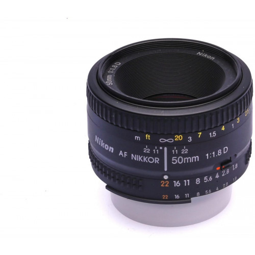 Nikon AF Nikkor 50mm f1.8 D