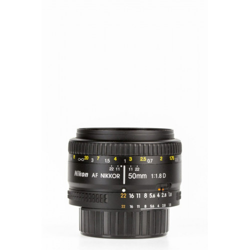 Nikon AF Nikkor 50mm f1.8 D