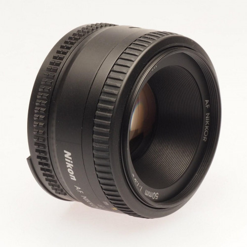 Nikon AF Nikkor 50mm f1.8 D