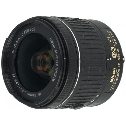 Nikon AF-P DX Nikkor 18-55mm f3.5-5.6G VR