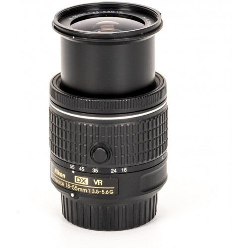 Nikon AF-P DX Nikkor 18-55mm f3.5-5.6G VR