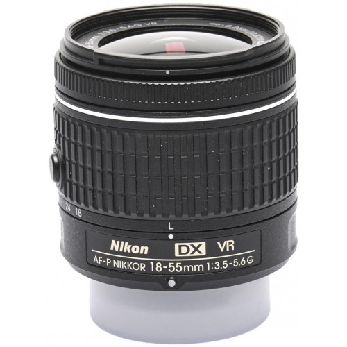 Nikon AF-P DX Nikkor 18-55mm f3.5-5.6G VR