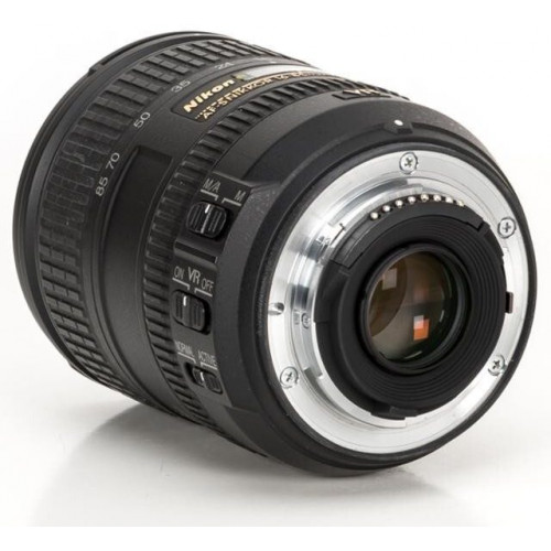 Nikon AF-S DX Nikkor 16-85 mm f3.5-5.6 G ED VR