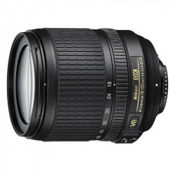 Nikon AF-S DX NIKKOR 18-105mm f/3.5-5.6G ED VR SLR Objetivo de Zoom Estándar Negro