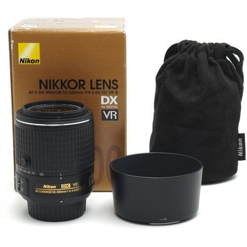 Nikon AF-S DX Nikkor 55-200mm f4.0-5,6 G ED VR II