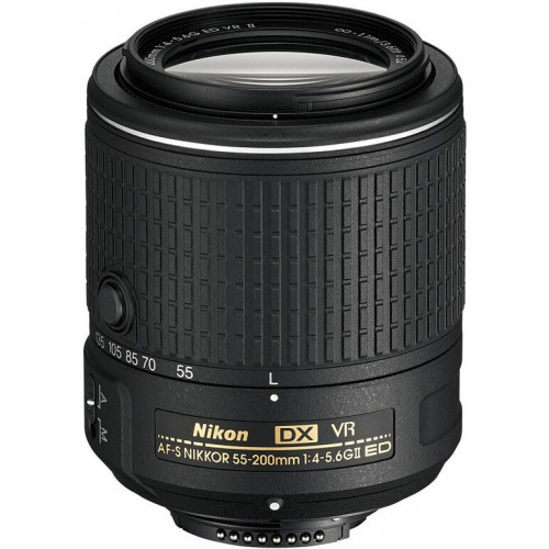 Nikon AF-S DX Nikkor 55-200mm f4.0-5,6 G ED VR II