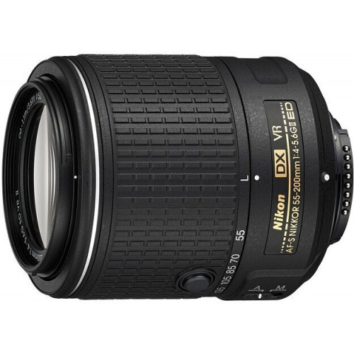 Nikon AF-S DX Nikkor 55-200mm f4.0-5,6 G ED VR II