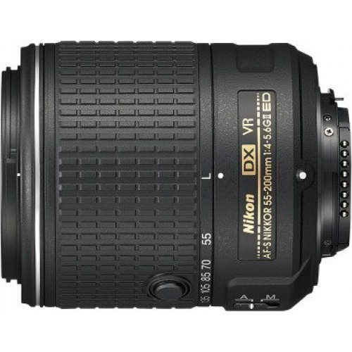 Nikon AF-S DX Nikkor 55-200mm f4.0-5,6 G ED VR II