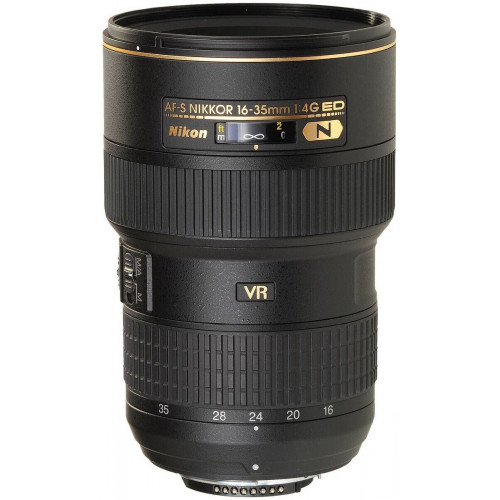 Nikon AF-S Nikkor 16-35 mm f4.0 G ED VR