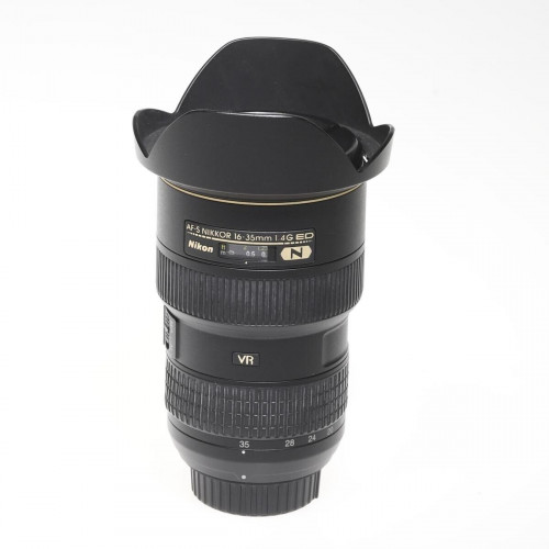 Nikon AF-S Nikkor 16-35 mm f4.0 G ED VR