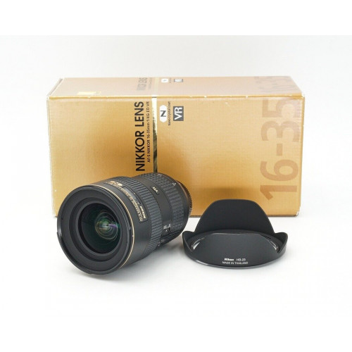 Nikon AF-S Nikkor 16-35 mm f4.0 G ED VR