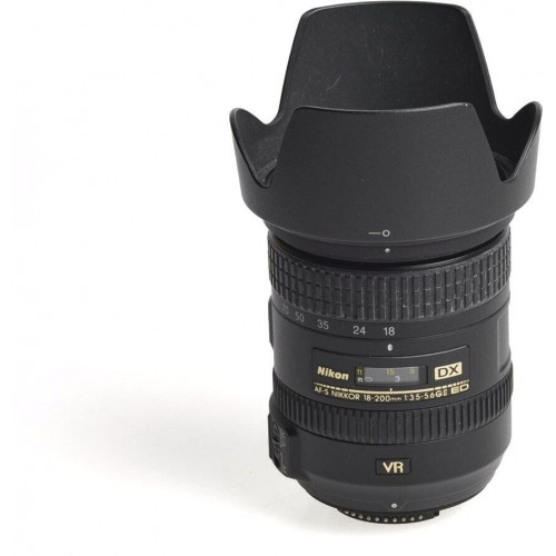 Nikon AF-S Nikkor 18-200 mm f3.5-5.6 G ED DX VR II