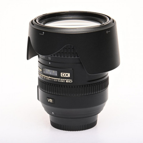 Nikon AF-S Nikkor 18-200 mm f3.5-5.6 G ED DX VR II