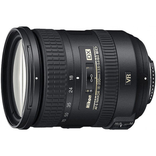 Nikon AF-S Nikkor 18-200 mm f3.5-5.6 G ED DX VR II