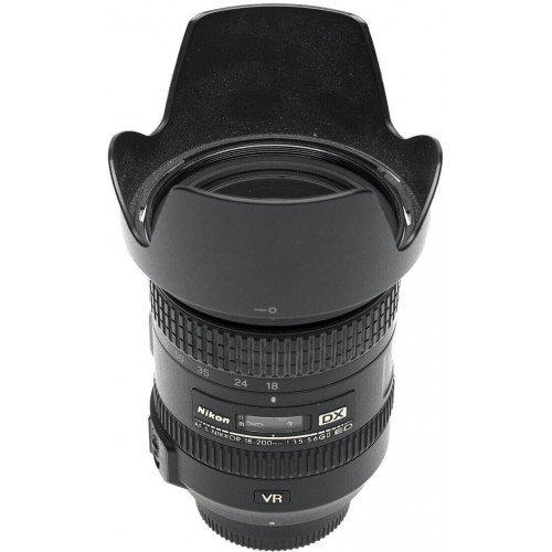 Nikon AF-S Nikkor 18-200 mm f3.5-5.6 G ED DX VR II