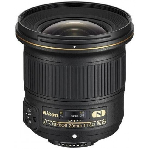 Nikon AF-S Nikkor 20mm f1.8 G ED