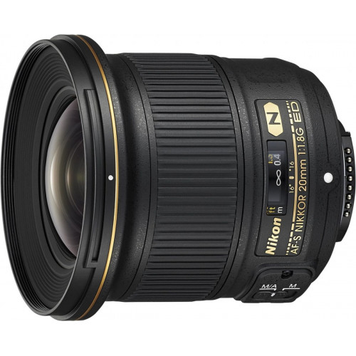 Nikon AF-S Nikkor 20mm f1.8 G ED