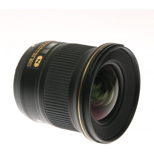 Nikon AF-S Nikkor 20mm f1.8 G ED