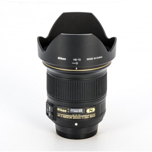 Nikon AF-S Nikkor 20mm f1.8 G ED