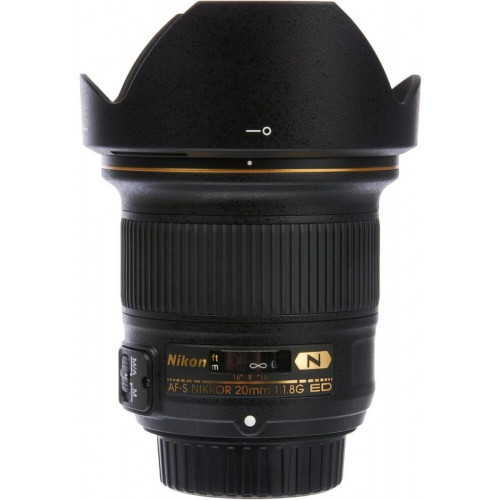 Nikon AF-S Nikkor 20mm f1.8 G ED