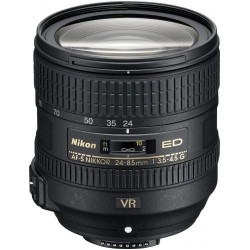 Nikon AF-S Nikkor 24-85mm f3.5-4.5 G ED VR