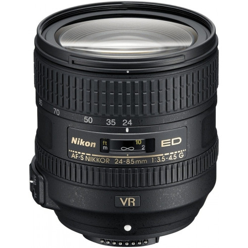 Nikon AF-S Nikkor 24-85mm f3.5-4.5 G ED VR