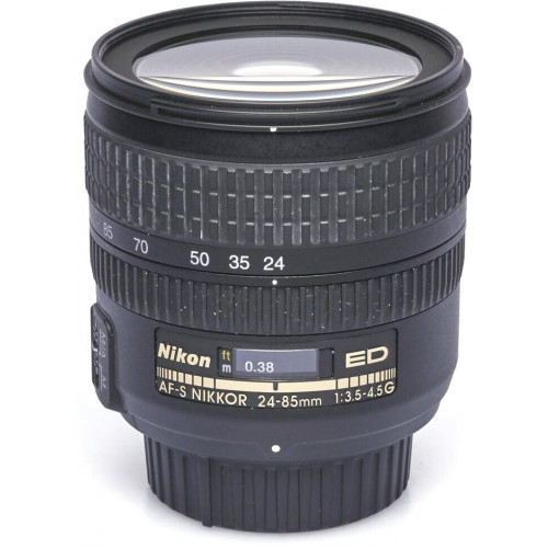 Nikon AF-S Nikkor 24-85mm f3.5-4.5 G ED VR