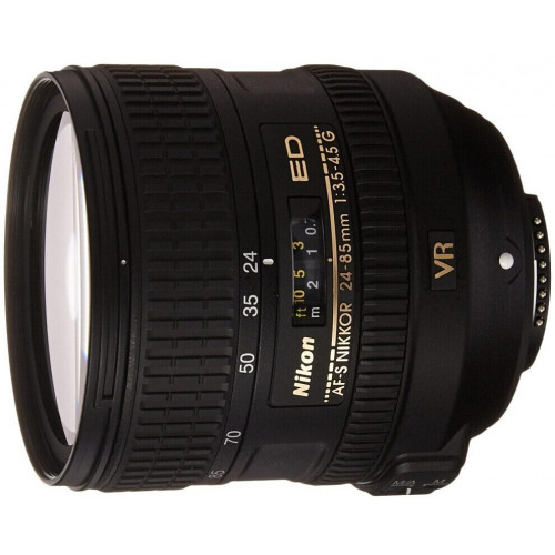 Nikon AF-S Nikkor 24-85mm f3.5-4.5 G ED VR