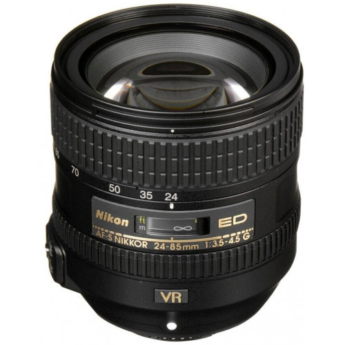 Nikon AF-S Nikkor 24-85mm f3.5-4.5 G ED VR