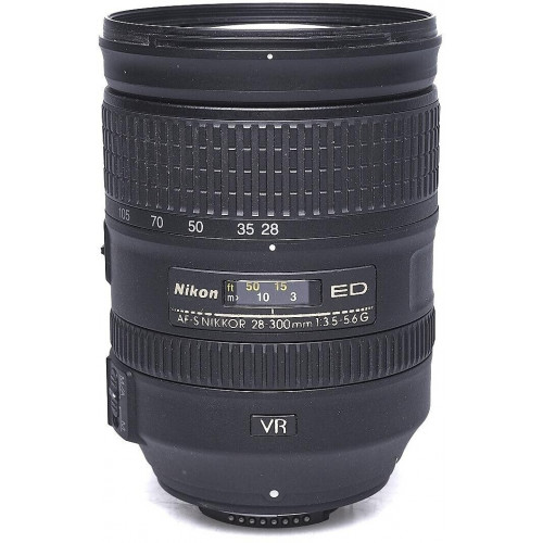 Nikon AF-S Nikkor 28-300 mm f3.5-5-6 G ED VR
