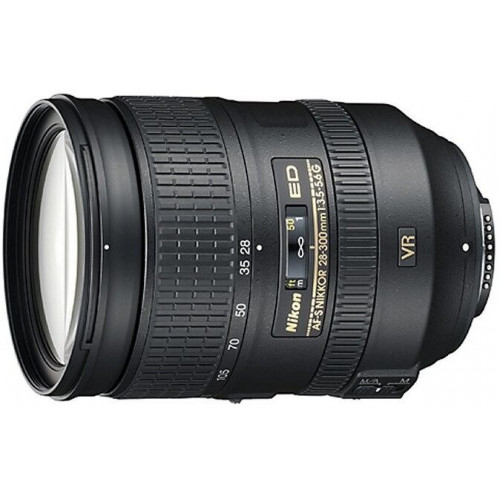 Nikon AF-S Nikkor 28-300 mm f3.5-5-6 G ED VR
